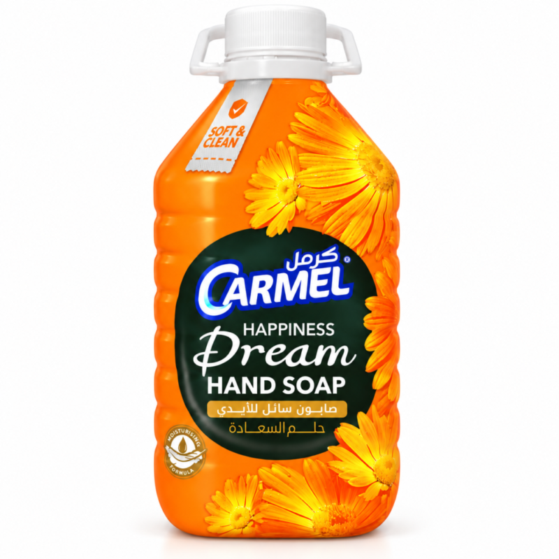 file_00000000d1748243a7298a31253e5cff "CARMEL" Hand Soap 2800 ml - كرمل صابون سائل للأيدي