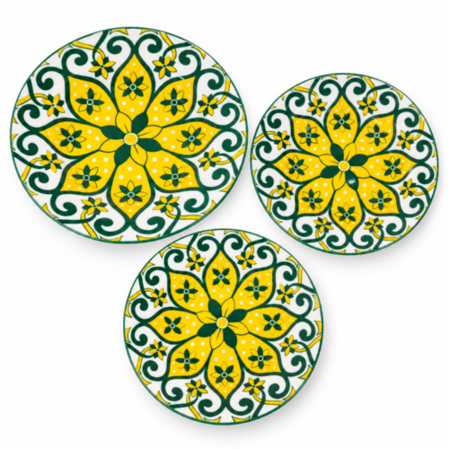 "هيثم هوم" Dinner Set 18 pcs - أطباق سفره