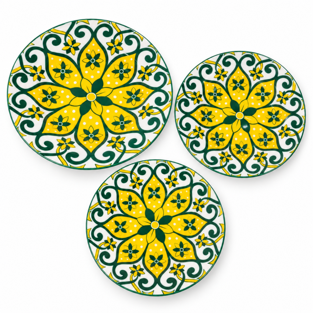 "هيثم هوم" Dinner Set 18 pcs - أطباق سفره