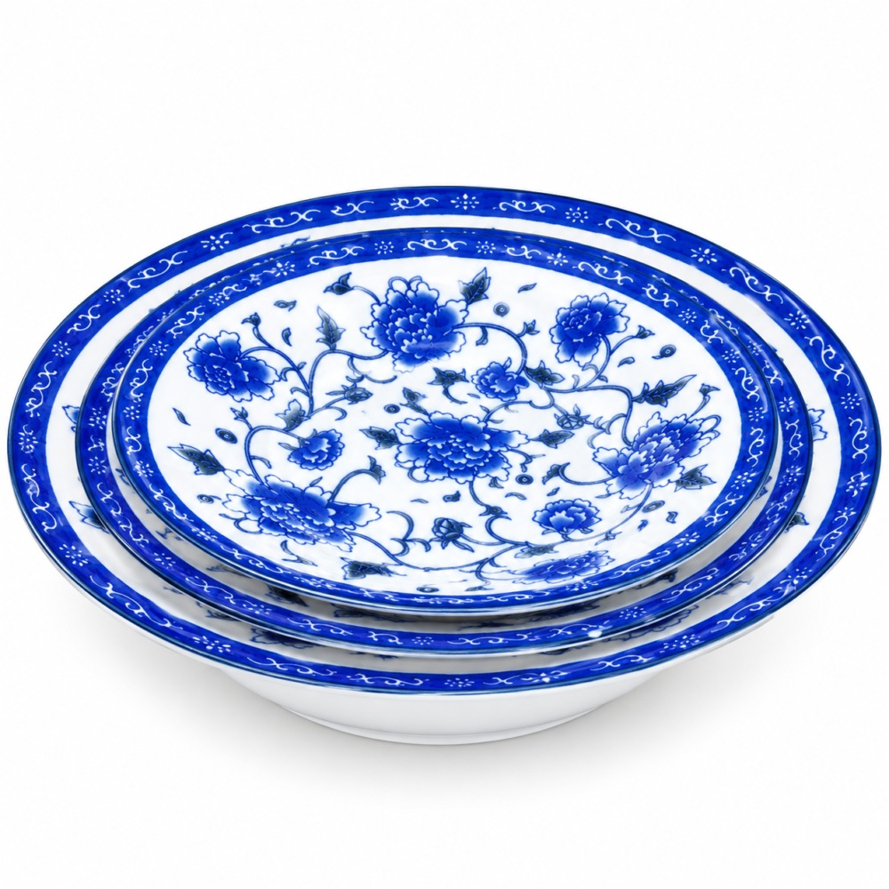 "هيثم هوم" Dinner Set 18 pcs - أطباق سفره
