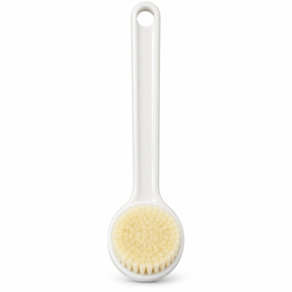 "USHOP" Body Brush 36 cm - فرشاة تنظيف وتقشير الجسم بمقبض طويل