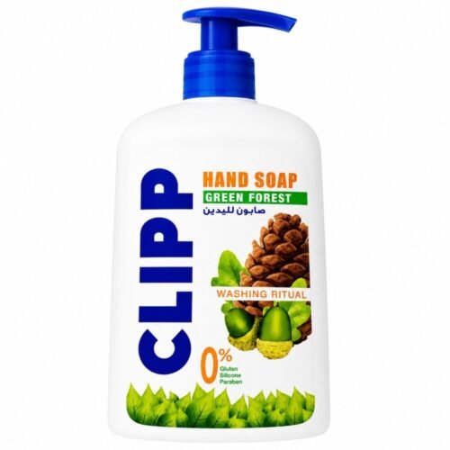 "CLIPP" Liquid Hand Soap 500ml - كليب صابون سائل لليدين