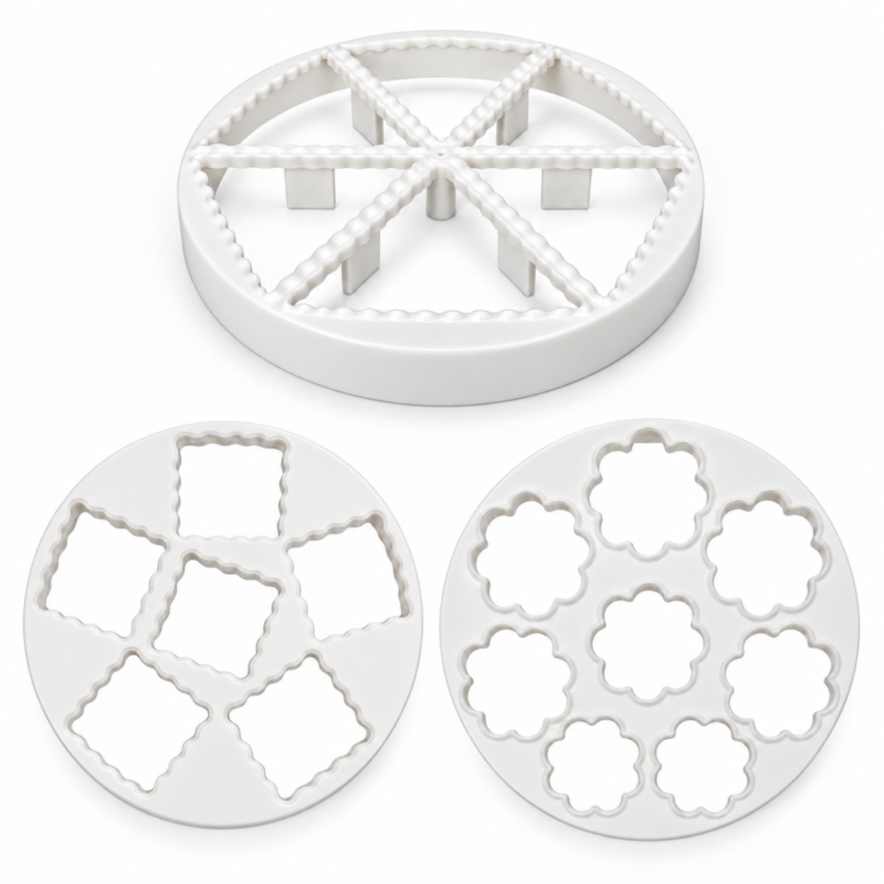 "NANA" Cookie and Pastry Dough Cutting Mold 20.5 cm - نانا قالب تقطيع وتشيكل البسكويت والمعجنات