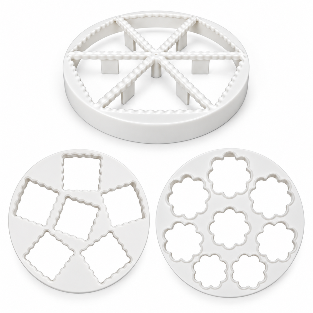 "NANA" Cookie and Pastry Dough Cutting Mold 20.5 cm - نانا قالب تقطيع وتشيكل البسكويت والمعجنات