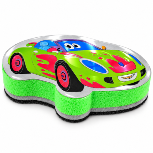 Whiteboard Eraser 11 cm - ممحاة لوح إسفنجية