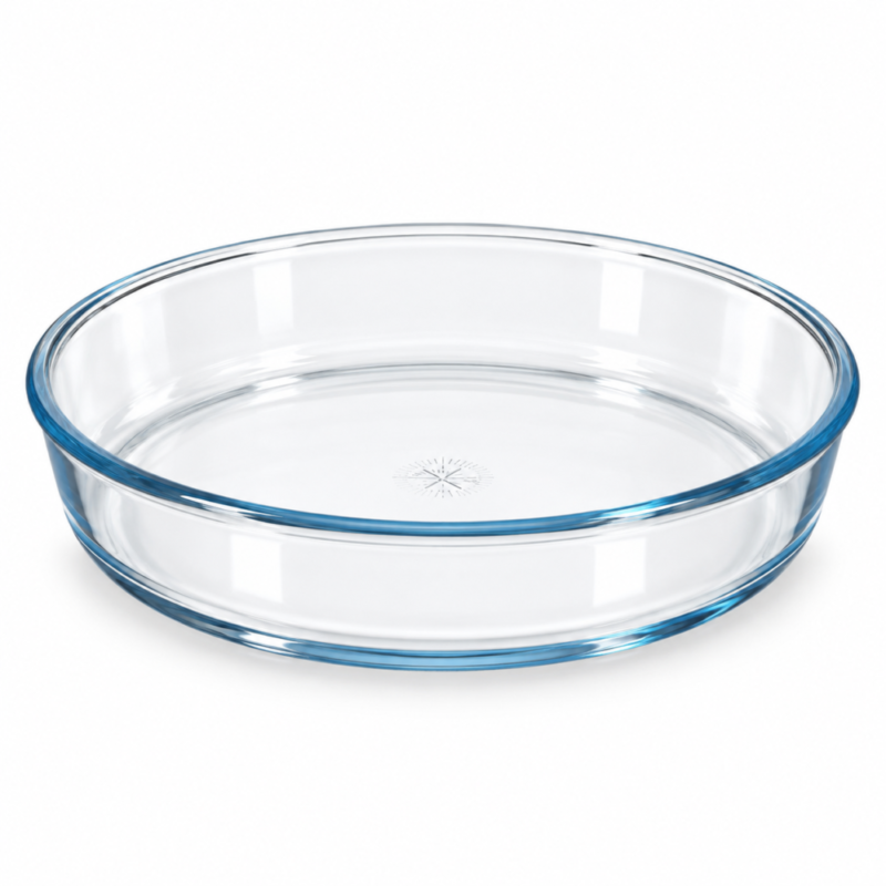file_00000000ec648210b91517b47d2b2a5f "RAYAN" Round Oven Dish 1.8L - طبق فرن زجاجي دائري