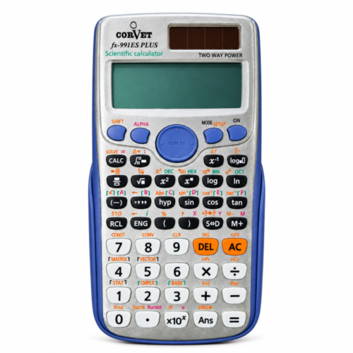 "CORVET" FX-991ES PLUS Scientific Calculator 417 Functions - آلة حاسبة علمية