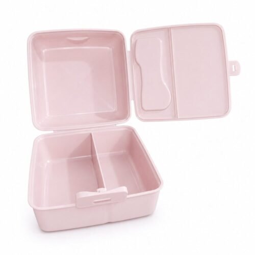 "Titiz" Takeaway Lunch Box Set 14*14*9 cm - طقم لانش بوكس متعدد الأقسام