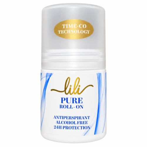"Lili" Anti Perspirant Roll-On Alcohol Free 24h 50ml - مضاد للتعرّق رول اون