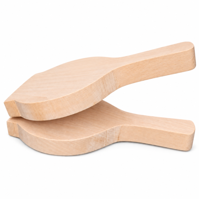 Wooden Hand Press 25.5*14 cm - مكبس خشبي يدوي