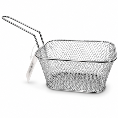 Stainless Steel Mini Fry Basket 14*10.3*6.5 cm - سلة تقديم مقليات