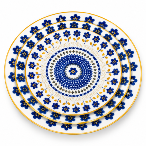 "هيثم هوم" Dinner Set 18 pcs - أطباق سفره