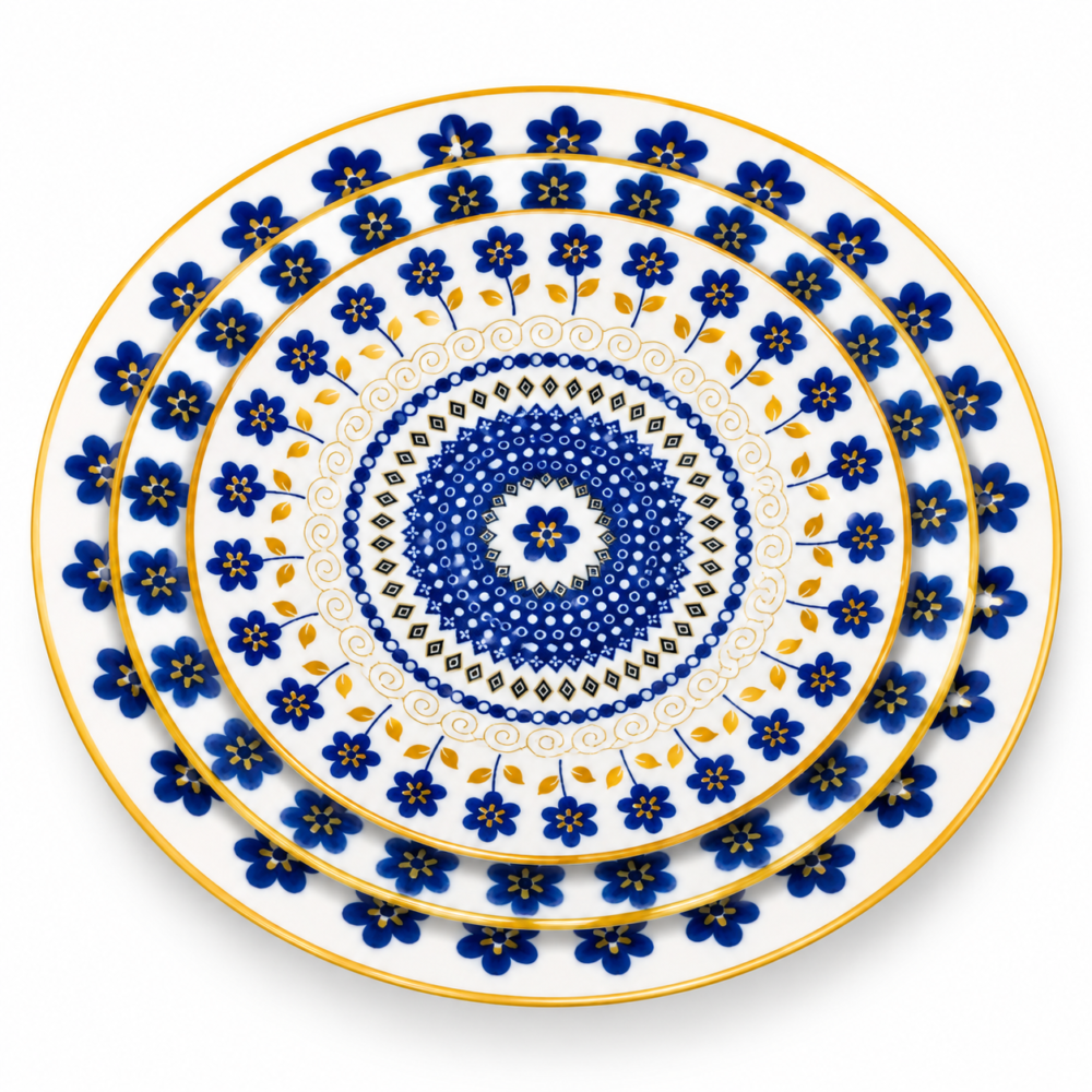 "هيثم هوم" Dinner Set 18 pcs - أطباق سفره